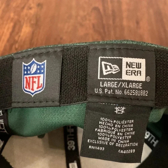 NFL New York Jets Fitted Cap New Era 39Thirty L/XL - Picture 7 of 8